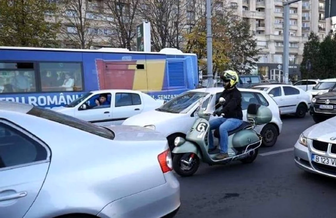 Proiectul îi vizează și pe conducătorii de scutere