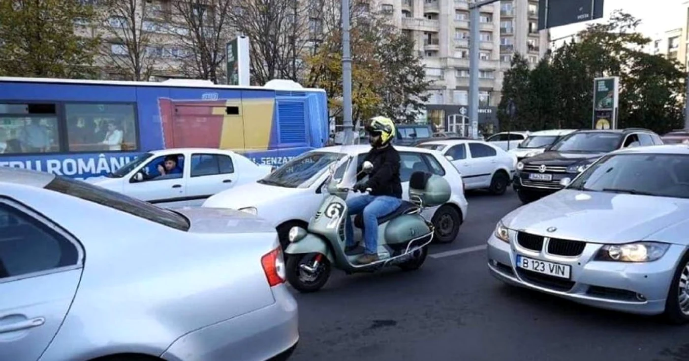Legislaţia rutieră românească este confuză în privinţa vehiculelor pe două roţi