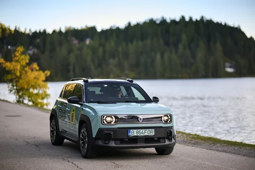 Renault 4 E-Tech în Eurocharge 2025 Foto: Autocritica