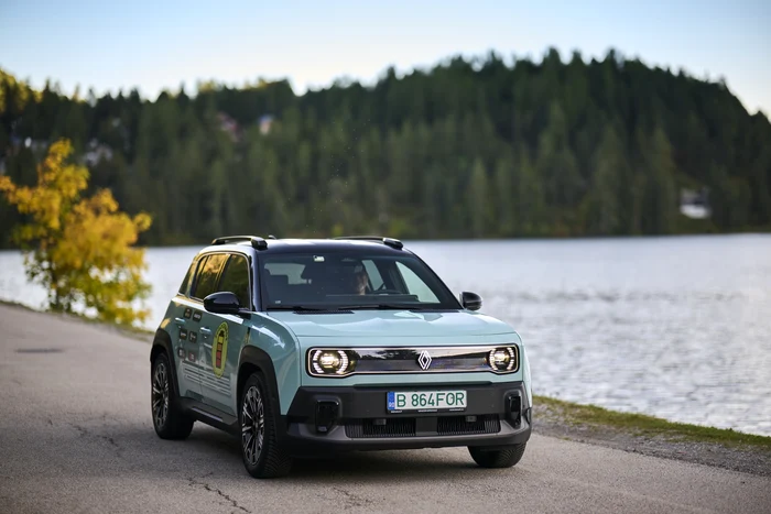 Renault 4 E-Tech în Eurocharge 2025 Foto: Autocritica