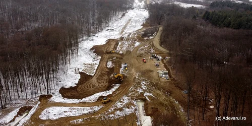 Autostrada cu tuneluri ianuarie 2025 (9) Foto Daniel Guță JPG