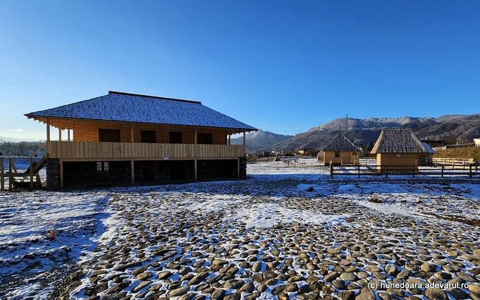 Muzeul satului momârlănesc din Petrila. Foto: Daniel Guță. ADEVĂRUL