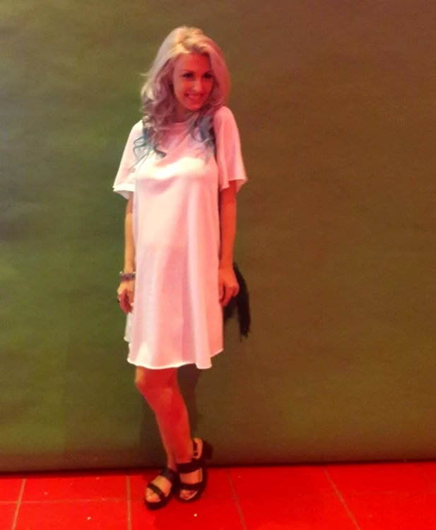 Andreea Bălan abia aştepta premiera filmului "Star Trek" 