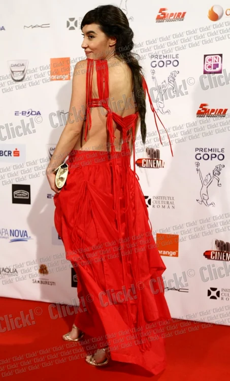 Meda Victor la Gala Premiilor Gopo (foto: Dorin Constanda)