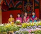 Regele Thailandei și Regina Thailandei în vizită la Regele Jigme Khesar al Bhutanului și Regina Jetsun Pema a Bhutanului. FOTO: Casa Regală a Bhutanului