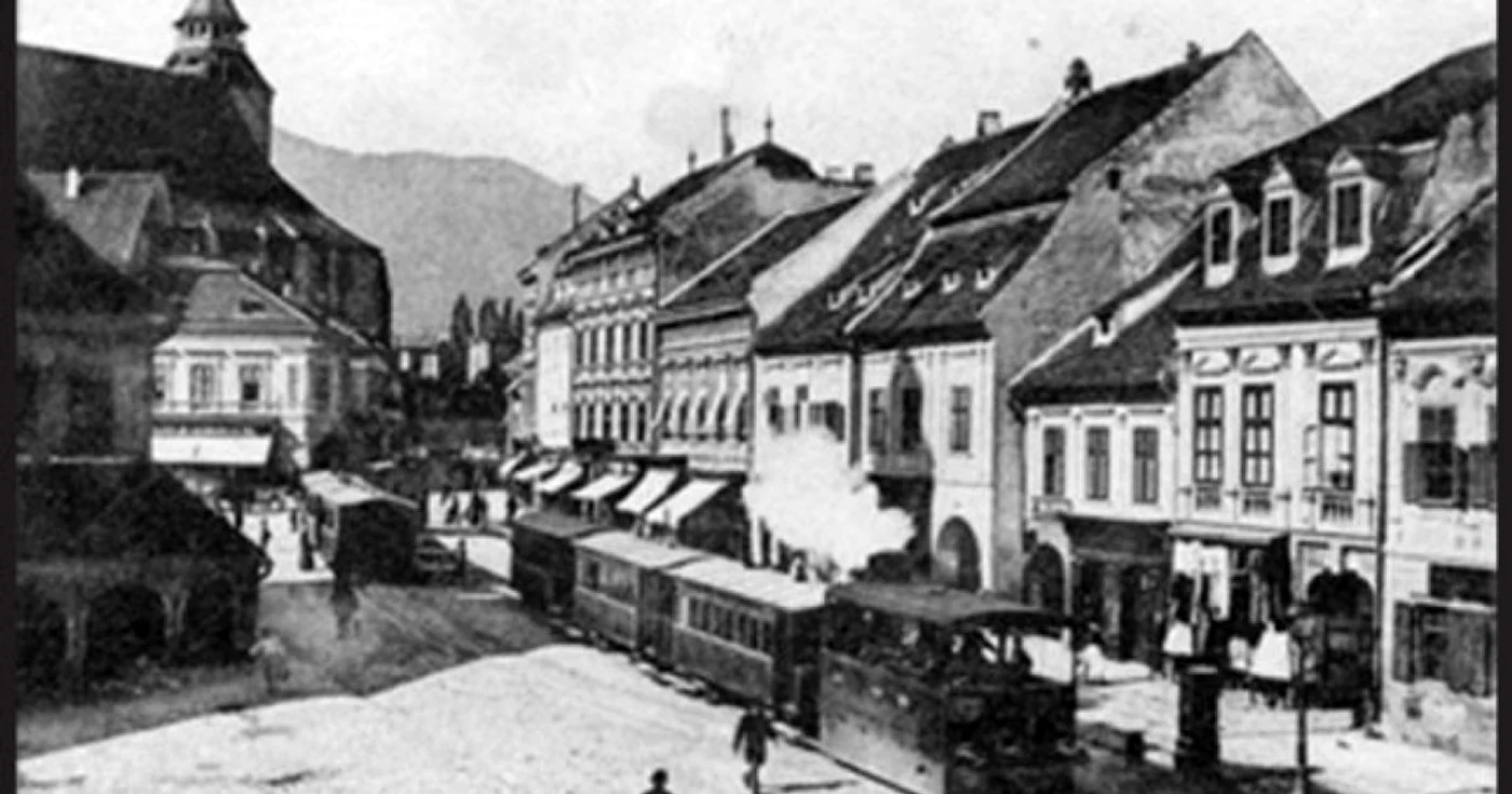 Tramvaiul circula pe o distanţă de 17 km. FOTO casasfatului
