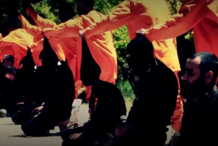 Membrii Jaysh al-Islam execută 18 militanți ISISfoto: ABC NEWS