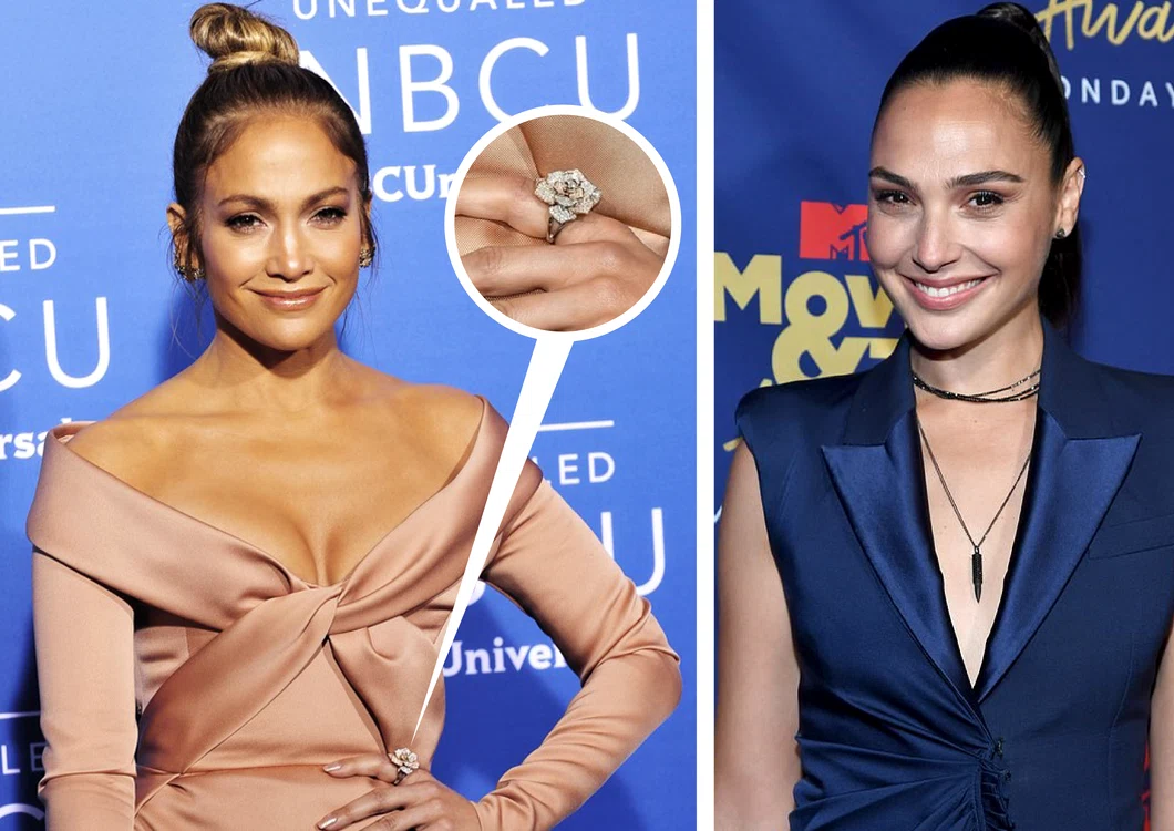 
    Aceste două bijuterii purtate de actrițele Jennifer Lopez și Gal Gadot, în cadrul unei licitații din Bucureșticolaj: Click!  