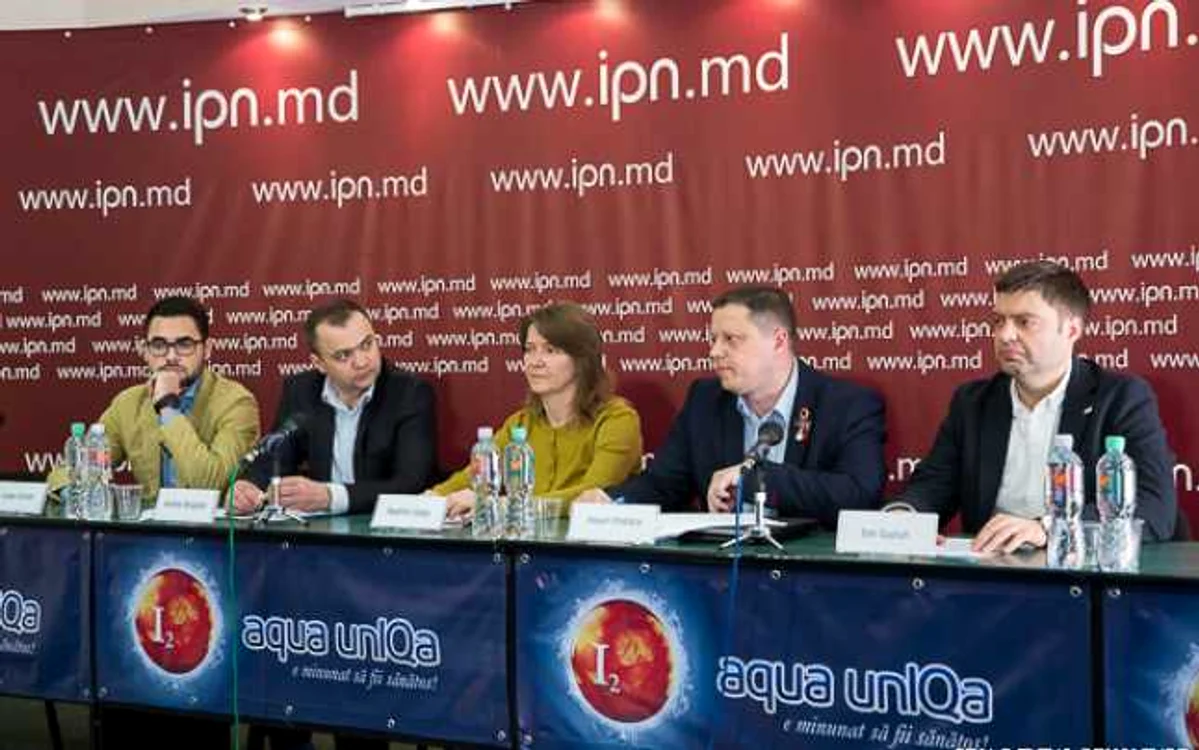Pavel Postica Nadin Gogu FOTO IPN