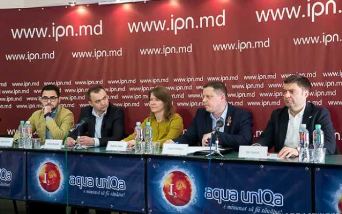 Pavel Postica Nadin Gogu FOTO IPN