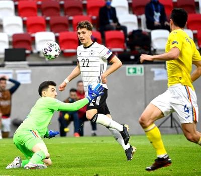 Germania Romania U21 FOTO EPA-EFE / Zsolt Szigetvary