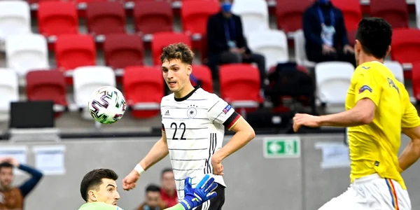 Germania Romania U21 FOTO EPA-EFE / Zsolt Szigetvary