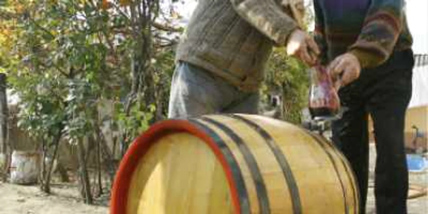 Producătorii mari de vin sunt concuraţi de micii fermieri