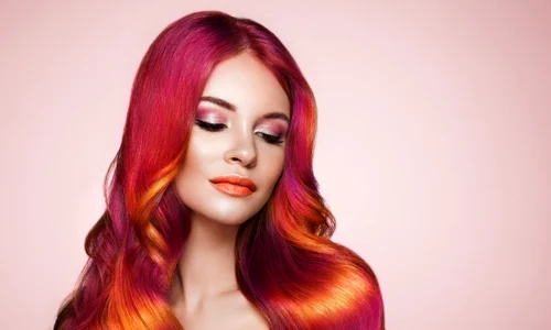 beauty fashion model woman with colorful dyed hair 2021 08 26 17 05 32 utc jpg
