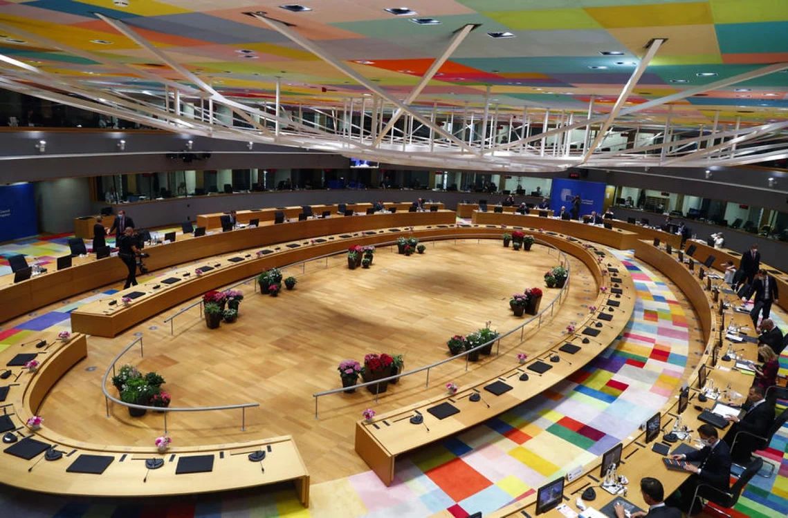 Consiliul European FOTO EPA-EFE