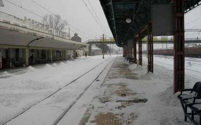 Călătorii vor avea de așteptat sosirea trenurilor întârziate (Arhiva Adevărul)