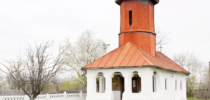 Biserica a fost ridicată la sfârşitul secolului al XVII-lea FOTO: Jurnalul de Argeş