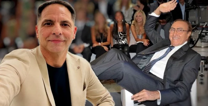 Dan Negru critică mentalitatea din România, după decesul lui Pippo Baudo / foto: colaj Instagram