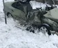 Imagini din accidentul de la Buneşti - Vâlcea Foto Adevărul