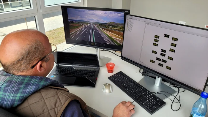 Centrul de întreținere și coordonare de pe Lotul 1 al Autostrăzii Sibiu Pitești Foto DRDP Brașov jpg