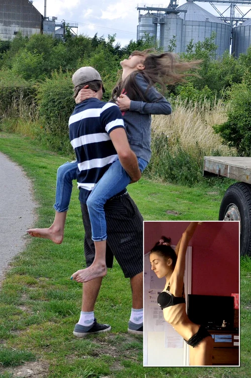 Greutatea fetei a alarmat multă lume