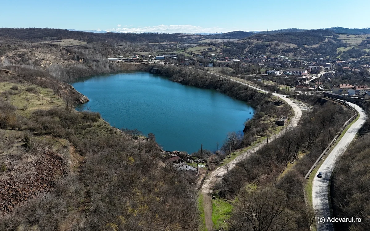 Lacul Teliuc. Foto: Daniel Guță. ADEVĂRUL