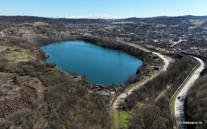 Lacul Teliuc. Foto: Daniel Guță. ADEVĂRUL