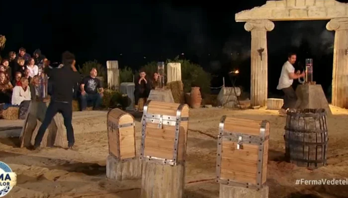 Finala „Ferma Vedetelor”: Lupta a fost strânsă la cea de-a doua probă