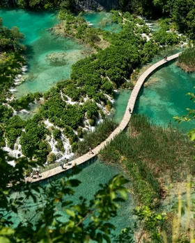 Parcul Național „Lacurile Plitvice” / Foto: Instagram - @HaiHui în 2