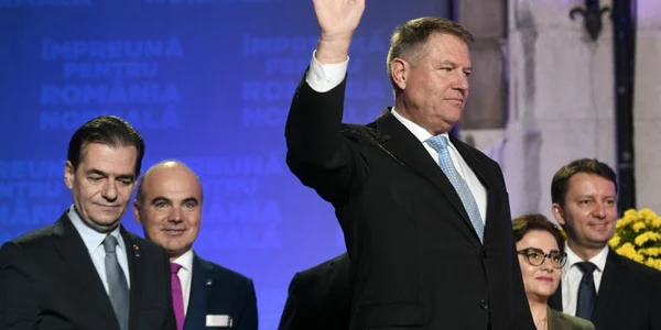 Klaus Iohannis si Ludovic Orban  Inquam Photos/Alberto Grosescu