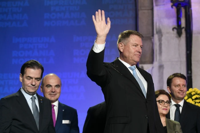 Klaus Iohannis va trebui să găsească o soluţie pentru a propune un premier acceptat şi de PSD FOTO Inquam Photos/Alberto Grosescu