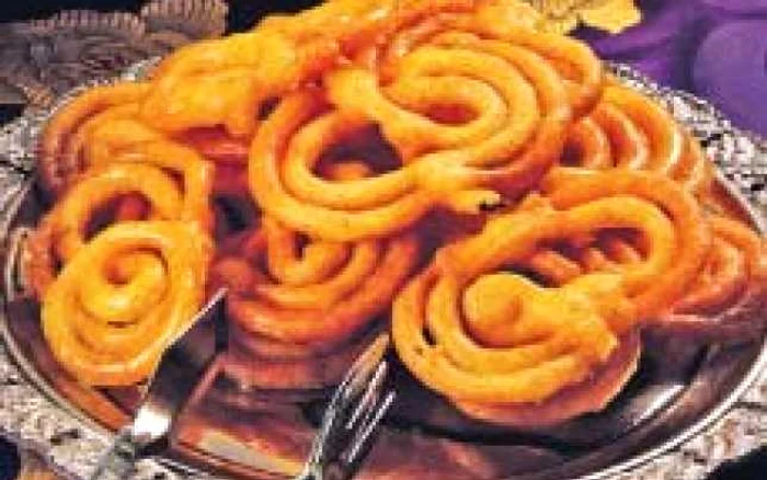 Jalebi, covrigeii indieni 