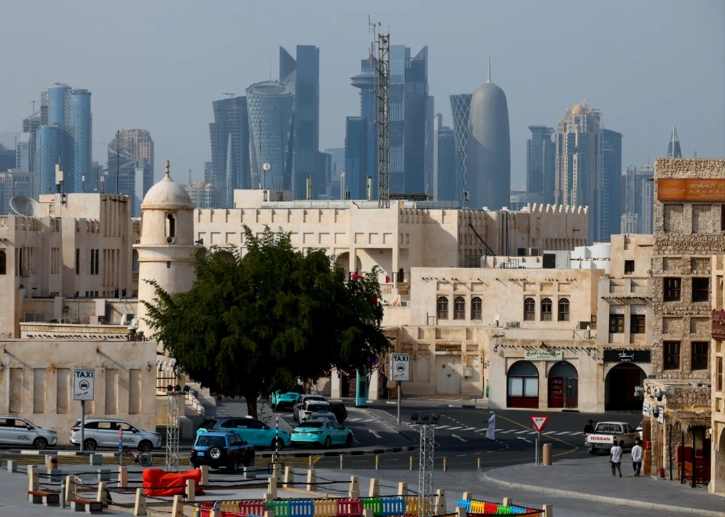 Iranul a lansat rachete către Qatar de la începutul războiului/FOTO:EPA/EFE