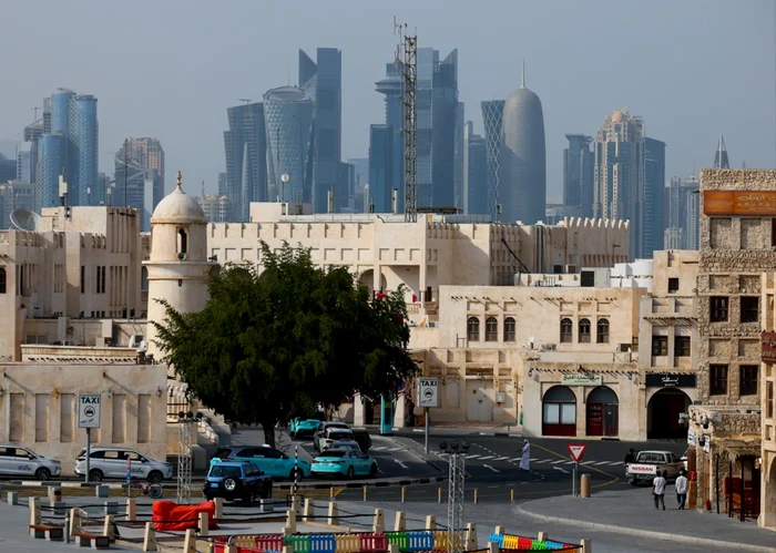 Iranul a lansat rachete spre Qatar FOTO EPA-EFE 