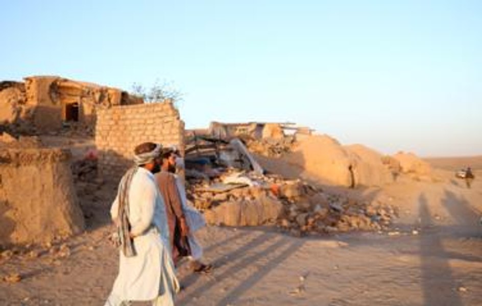 Un nou cutremur cu magnitudinea de 6,4 grade s-a produs în Afganistan