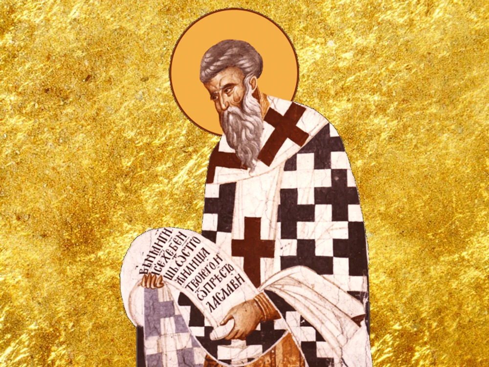Sfântul Ierarh Tarasie, Patriarhul Constantinopolului (foto: doxologia.ro)