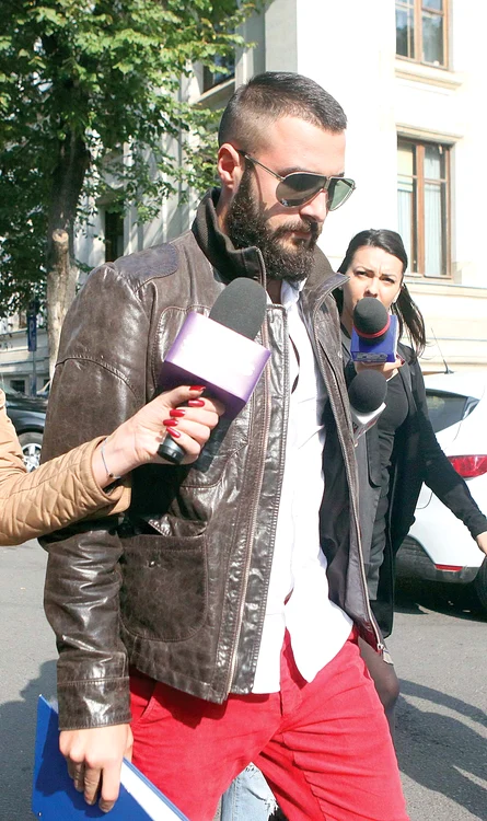 Mihai Ştefan  s-a despărţit  de Laurette  acum 5 luni