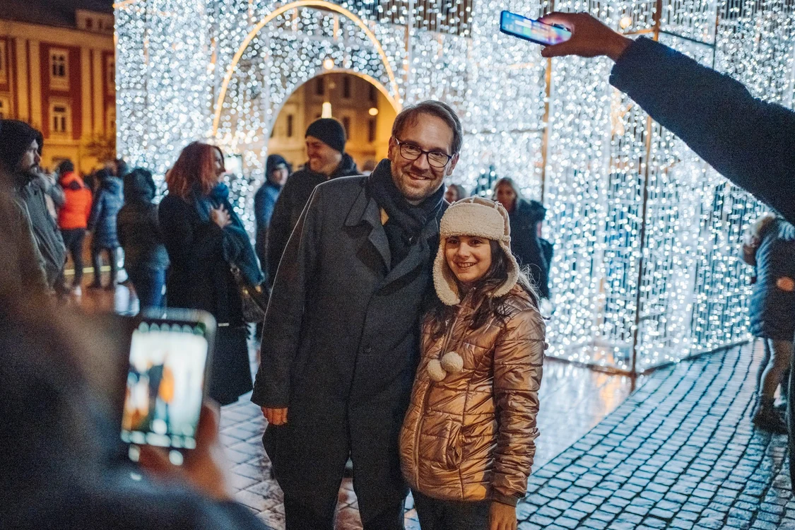 Târgul de Crăciun Timișoara 2023 FOTO PMT