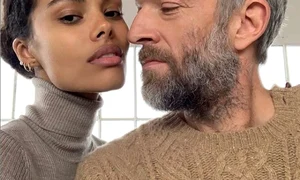 Vincent Cassel și Tina Kunakey au devenit părinții unei fetițe  jpeg