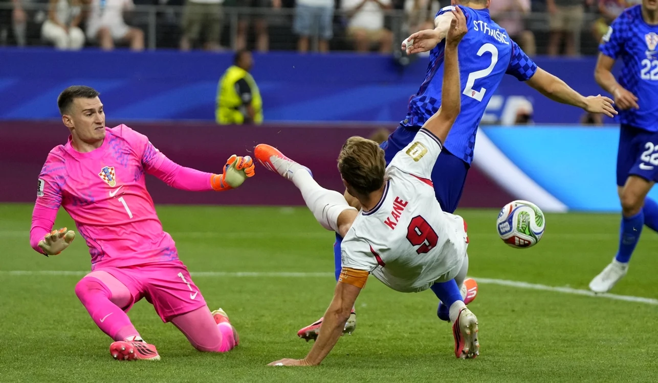 Harry Kane a asigurat Anglia de un prim meci foarte bun la Mondial (FOTO: EPA)