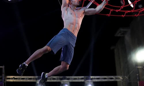 Marius Crăciun a primit porecla "Monkey" datorită abilităţilor sale extraordinare de a se căţăra jpeg
