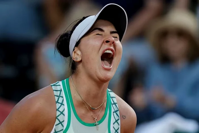 Bianca Andreescu. FOTO: Platoforma X