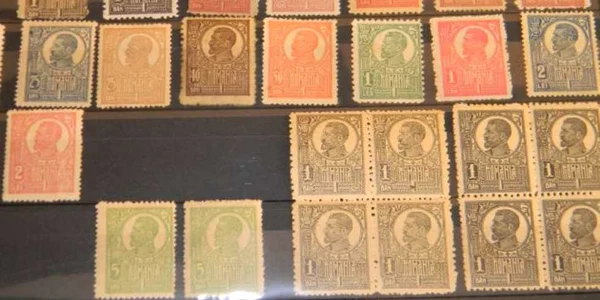 Colecţie de timbre