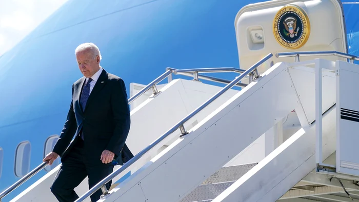 Prima escală a liderului american, Londra
