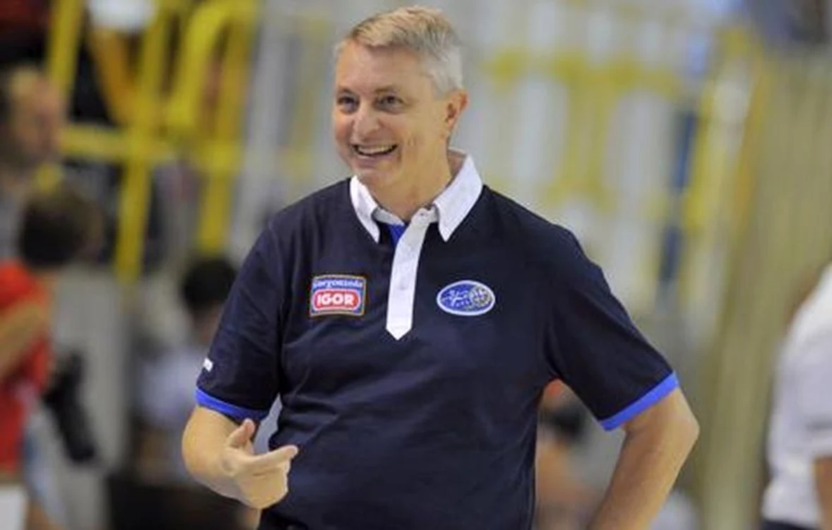 Luciano PedullaFoto: Doarvolei.ro