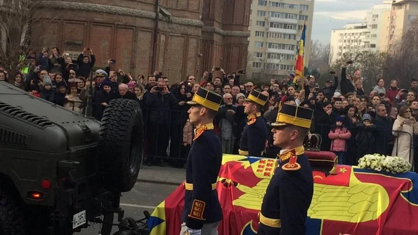 Ce scrie presa internațională despre funeraliile Regelui Mihai  jpeg