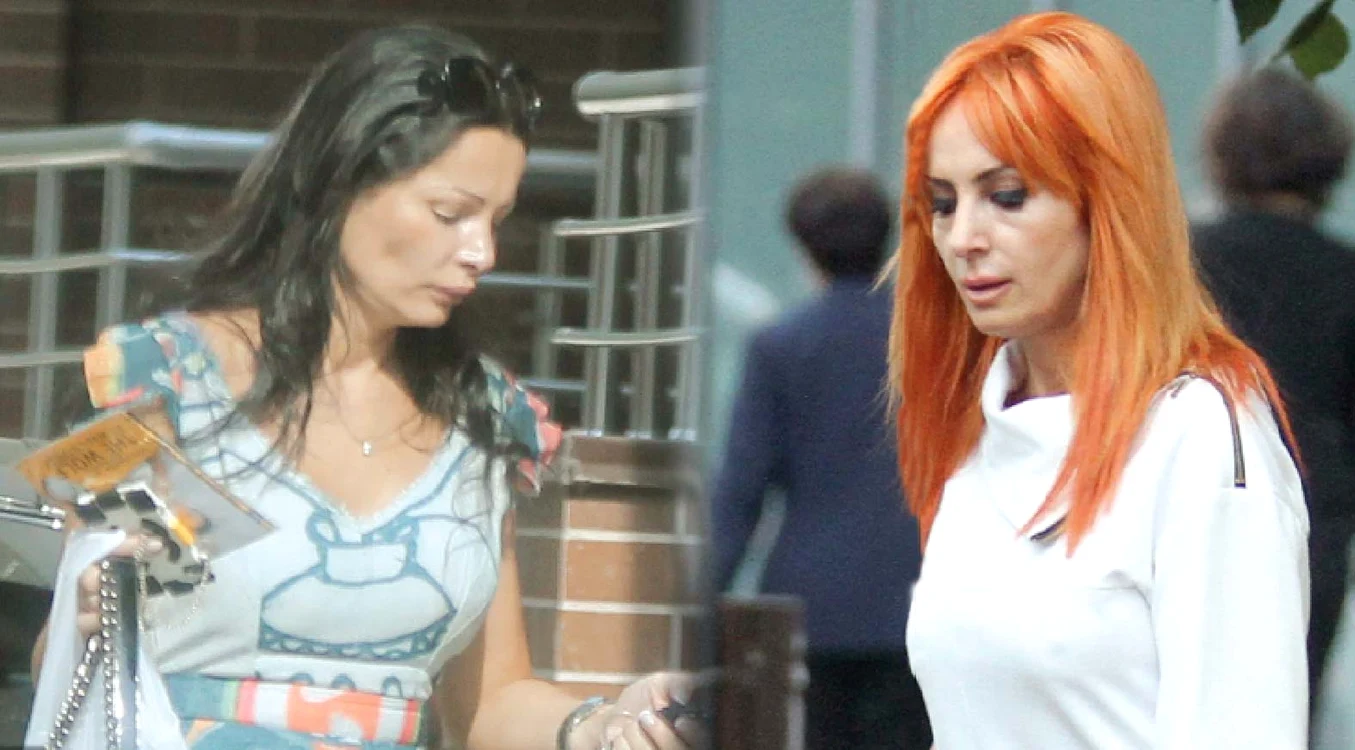 Brigitte Sfăt şi Daniela Gyorfi arată mult mai rău după intervenţiile chirurgicaleFoto: Click!