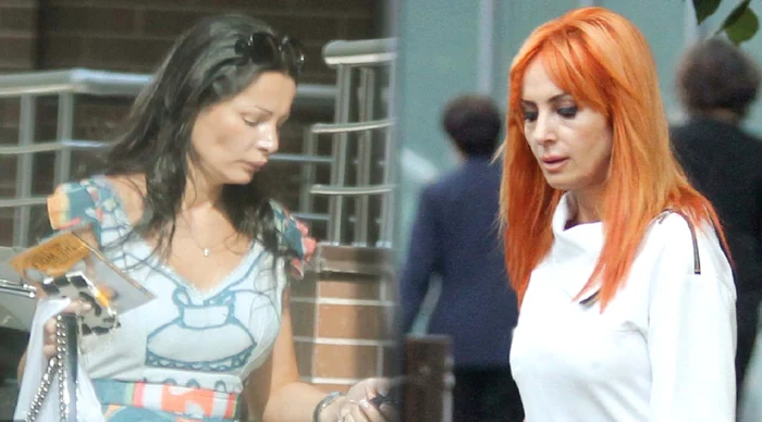 
    Brigitte Sfăt şi Daniela Gyorfi arată mult mai rău după intervenţiile chirurgicaleFoto: Click!  