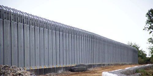 Gard în regiunea Evros la granița dintre Grecia și Turcia FOTO Profimedia