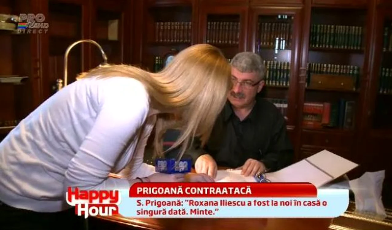 Silviu Prigoană, în direct şi la Pro TV.